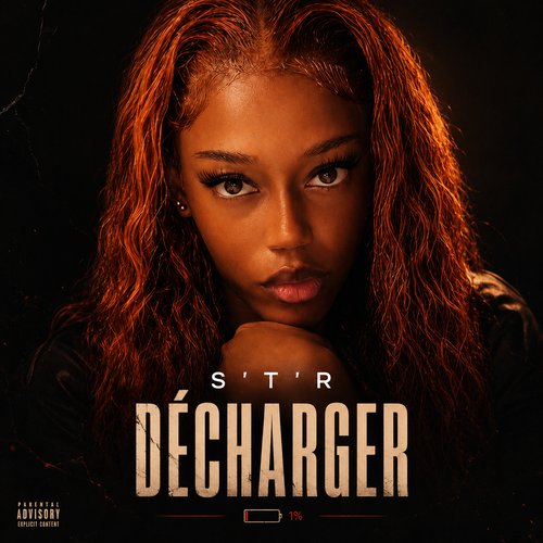 Pochette du single Décharger par S'T'R