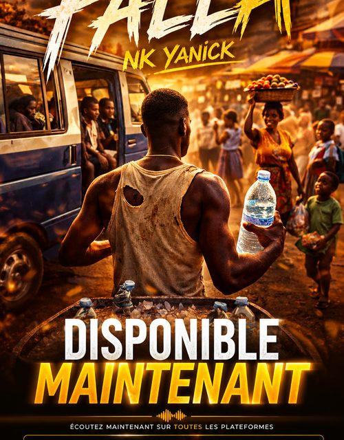 Pochette du single Falla par NK Yanick