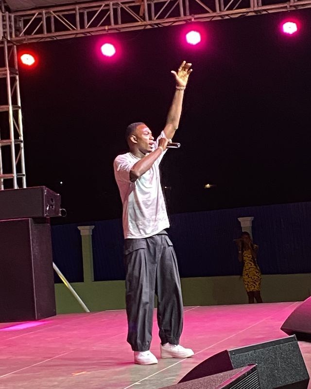 Artiste Afro Wave Music sur scène